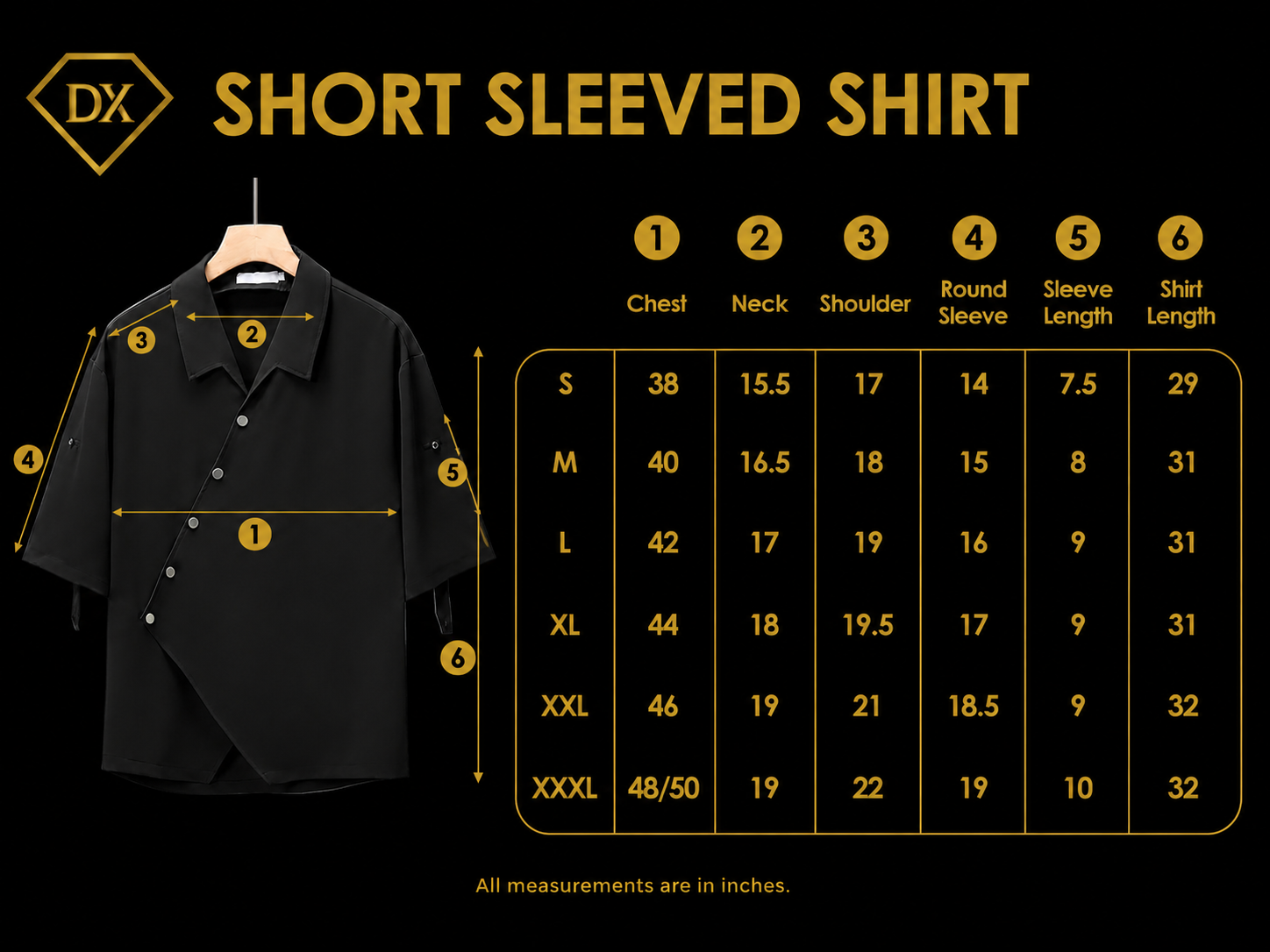 DX Retro Cuban Collar Shirt