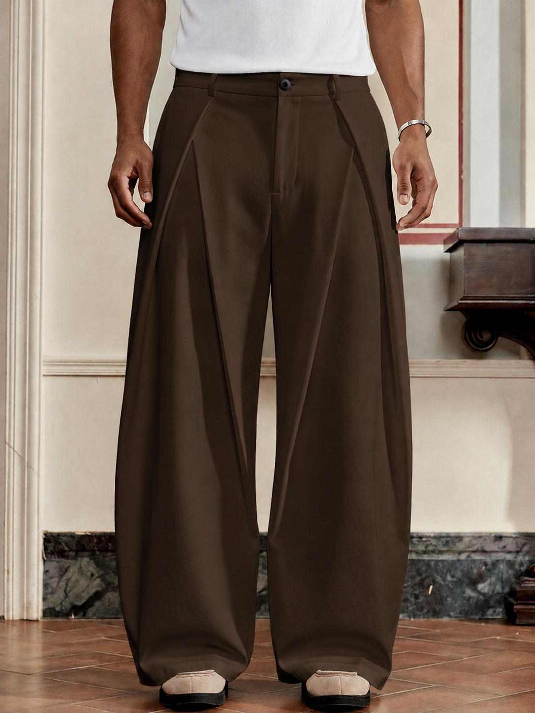 DX Noir Flow Trouser