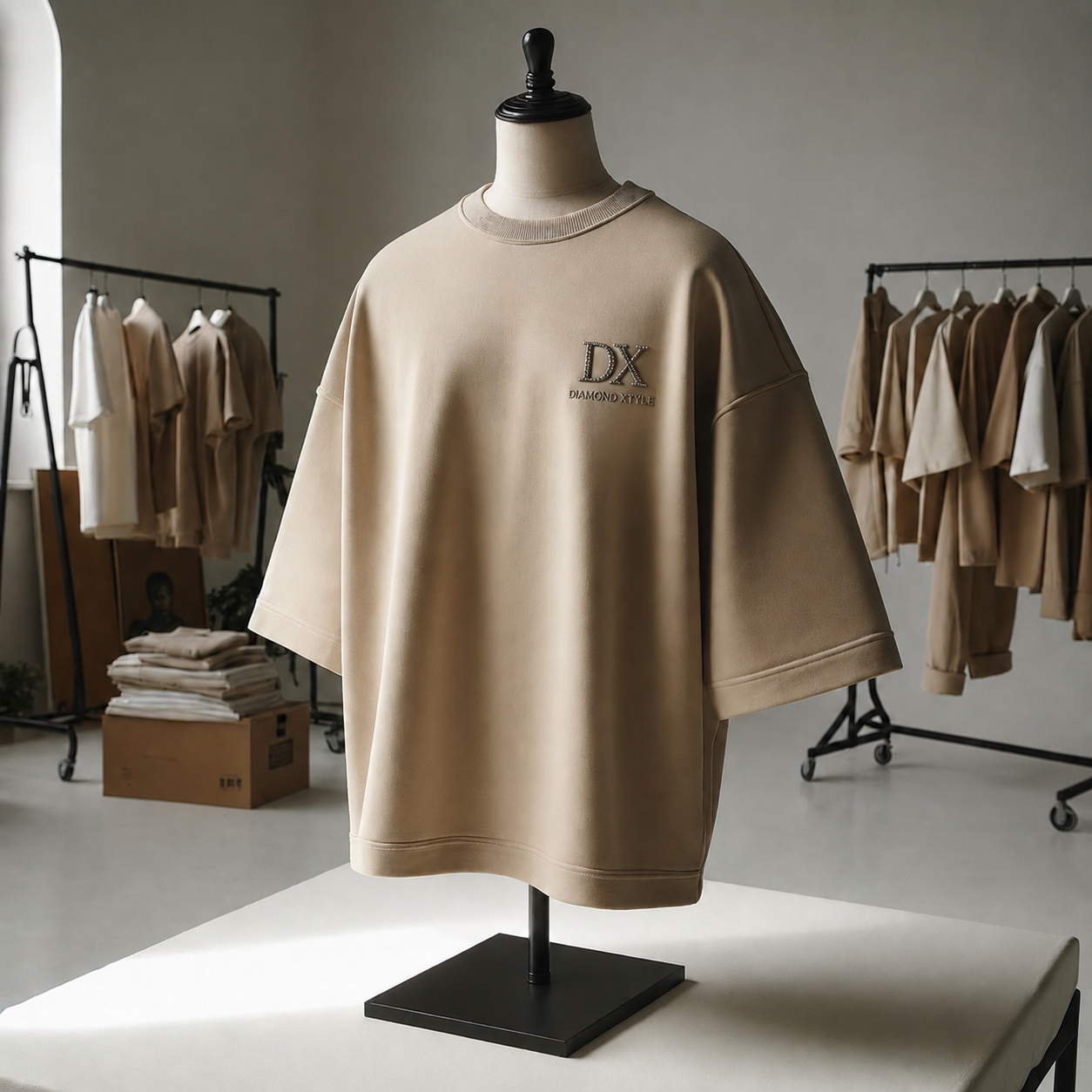 DX Luxe Polo Tee