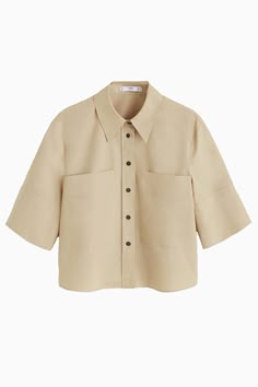 DX Short Sleeve Crop Shirt