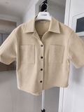 DX Short Sleeve Crop Shirt