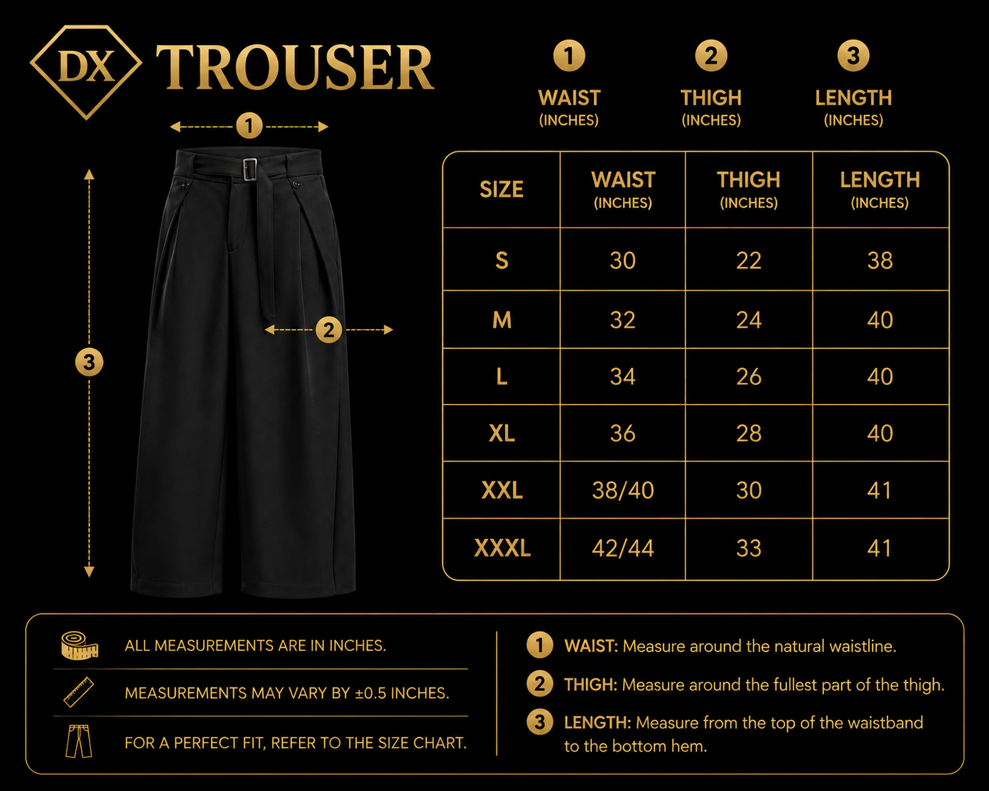 DX Premium Loose Fit Pant