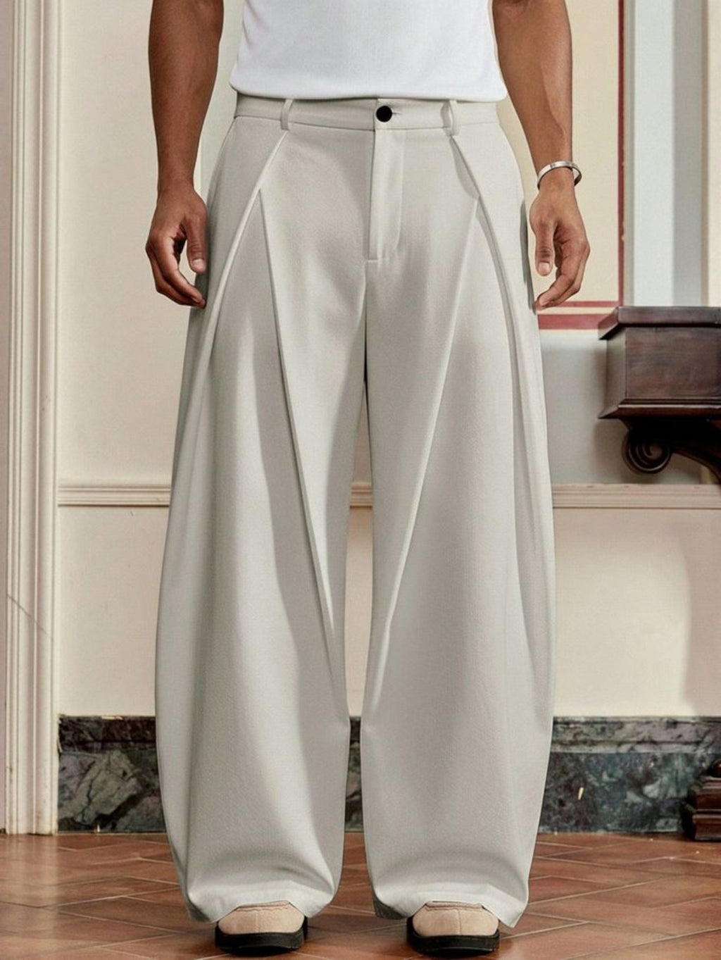DX Noir Flow Trouser