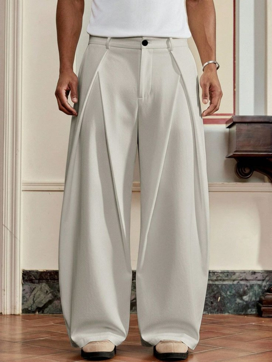 DX Noir Flow Trouser