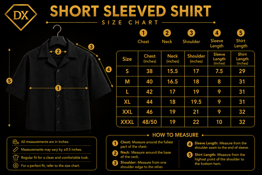 DX Premium Knit Shirt