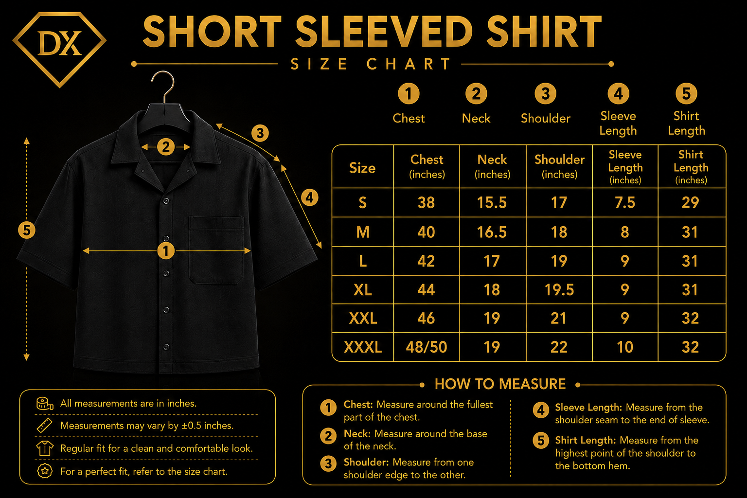 DX Premium Knit Shirt