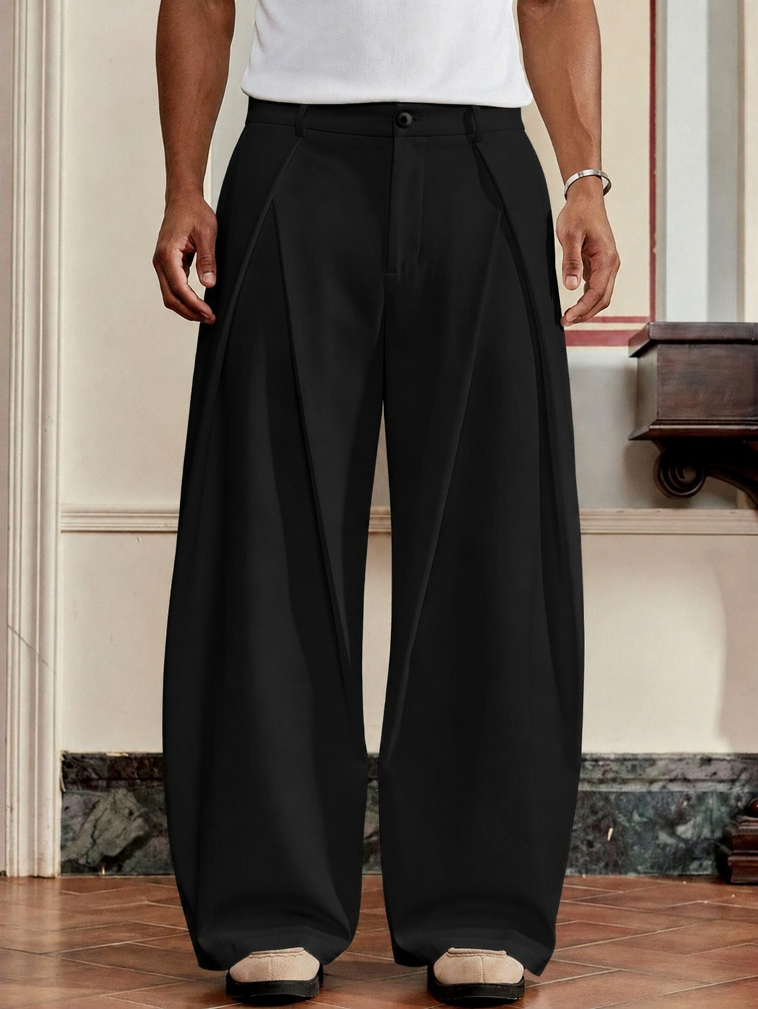 DX Noir Flow Trouser